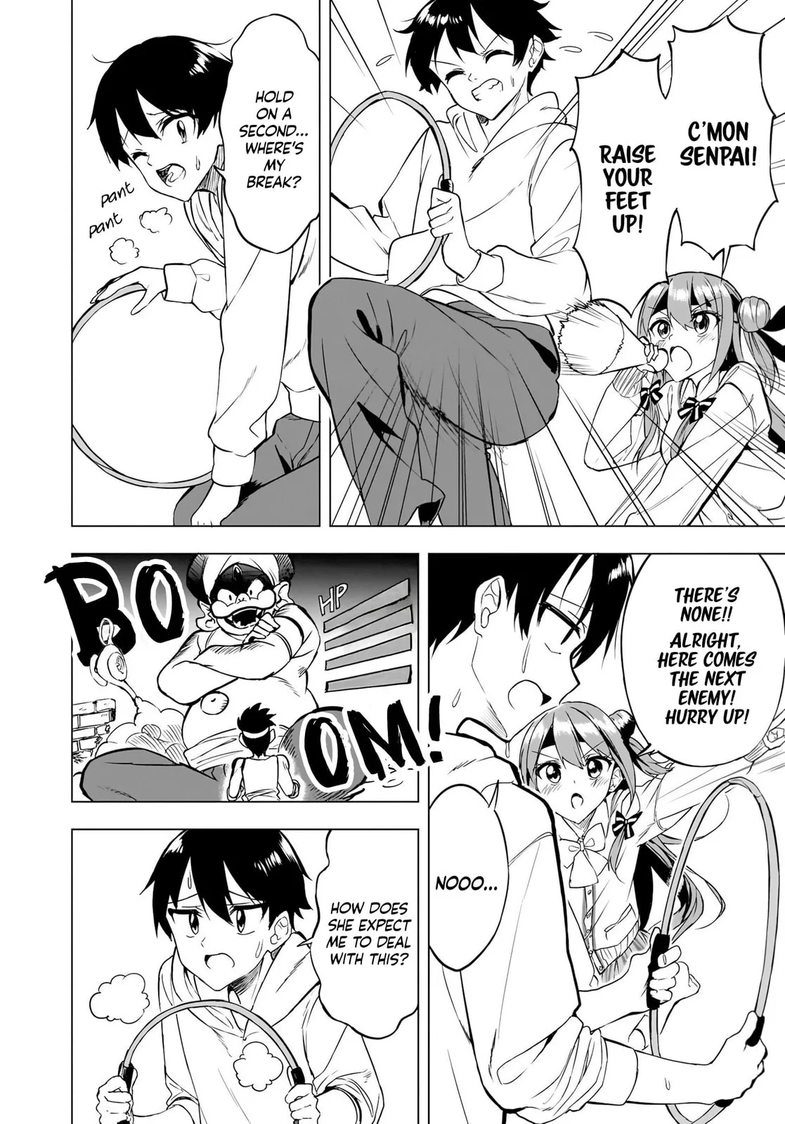 You'll listen to me, won't you? Senpai - Chapter 8 - Page 10