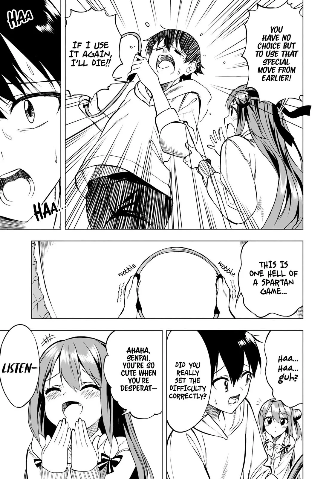 You'll listen to me, won't you? Senpai - Chapter 8 - Page 11