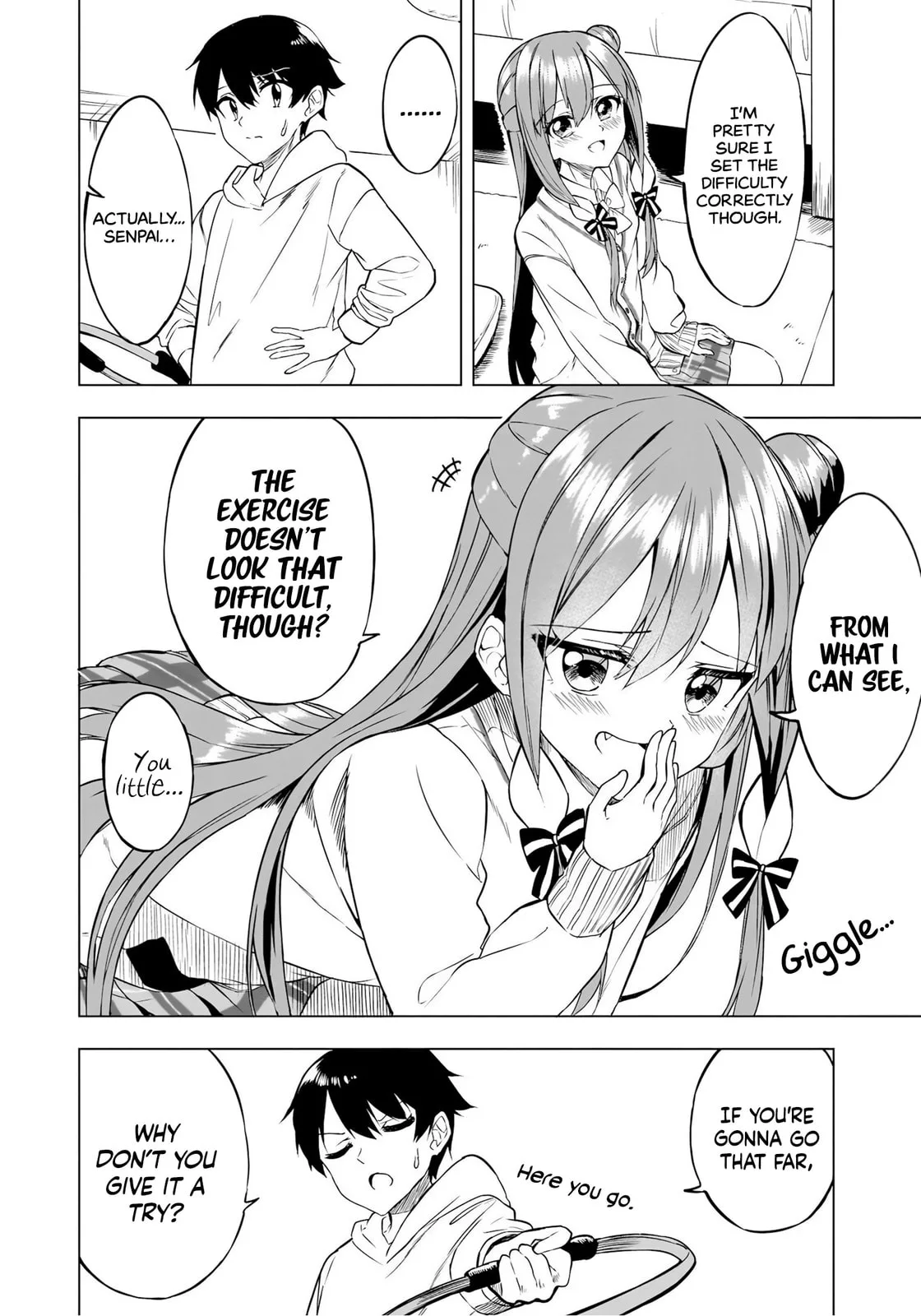 You'll listen to me, won't you? Senpai - Chapter 8 - Page 12