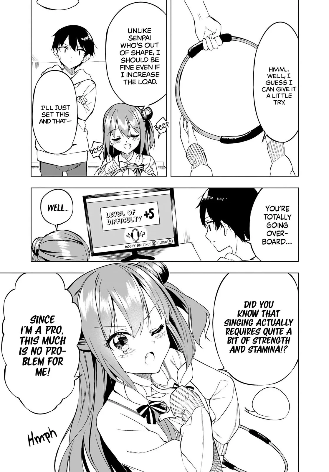 You'll listen to me, won't you? Senpai - Chapter 8 - Page 13