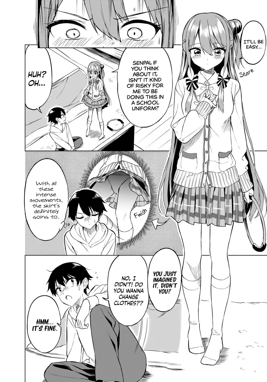 You'll listen to me, won't you? Senpai - Chapter 8 - Page 14