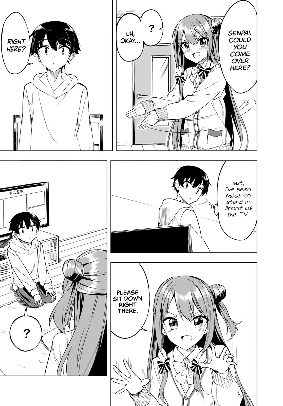 You'll listen to me, won't you? Senpai - Chapter 8 - Page 15