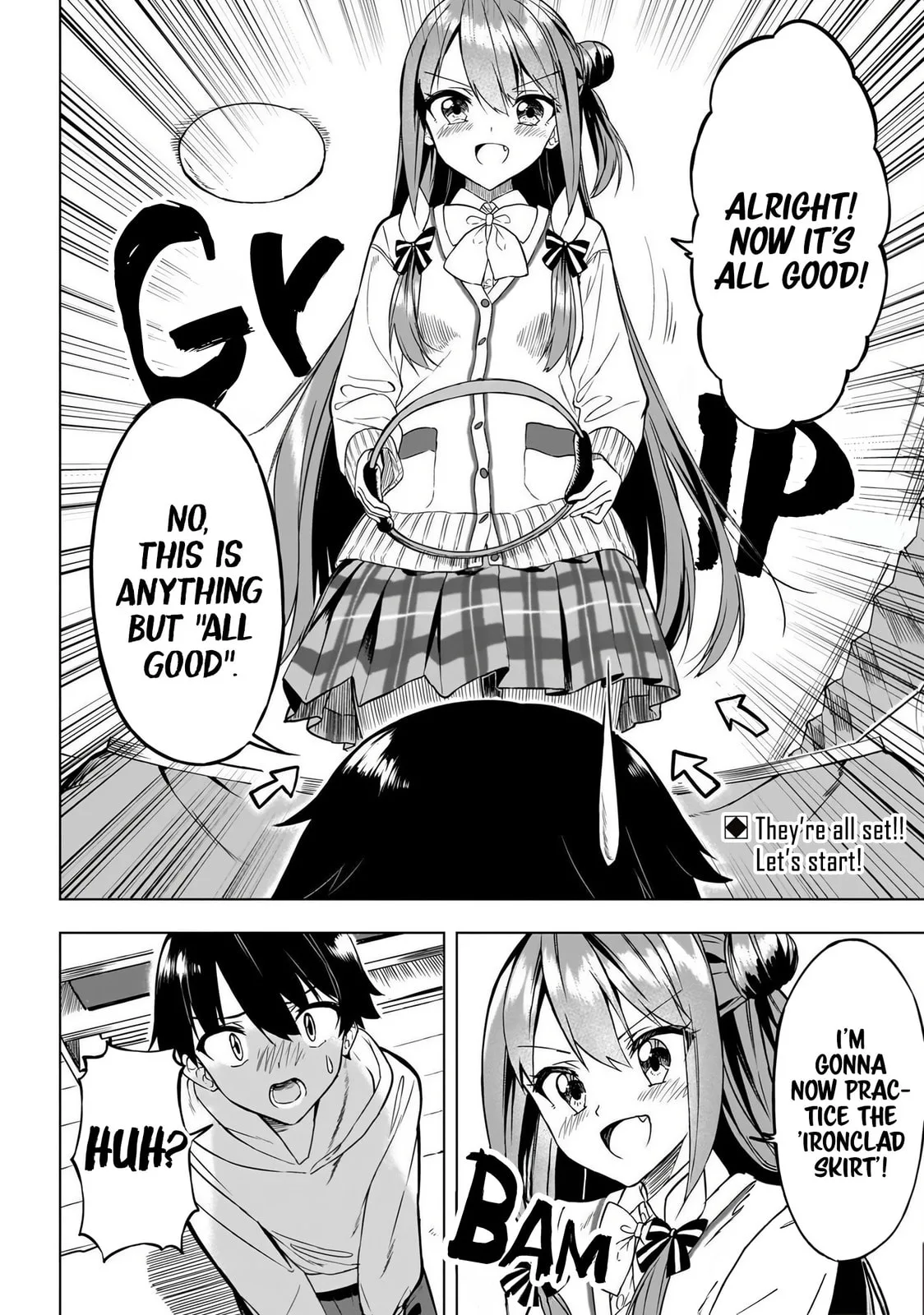 You'll listen to me, won't you? Senpai - Chapter 8 - Page 16
