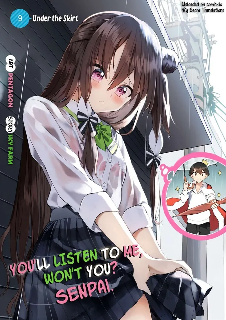 You'll listen to me, won't you? Senpai - Chapter 9 - Page 1
