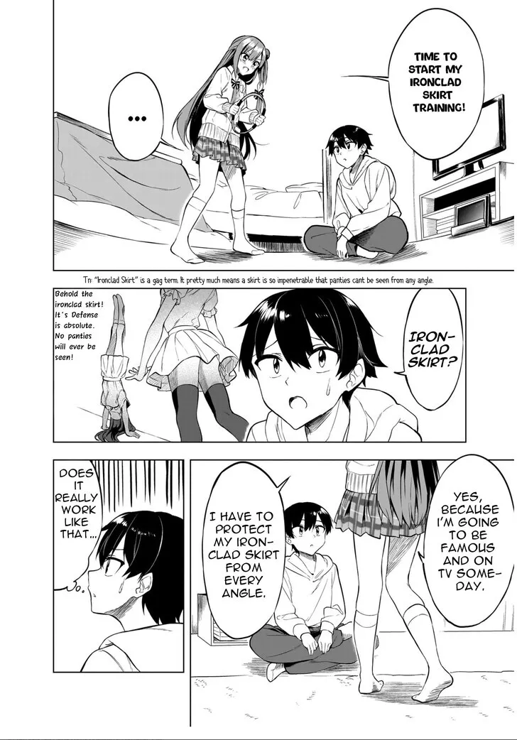 You'll listen to me, won't you? Senpai - Chapter 9 - Page 2