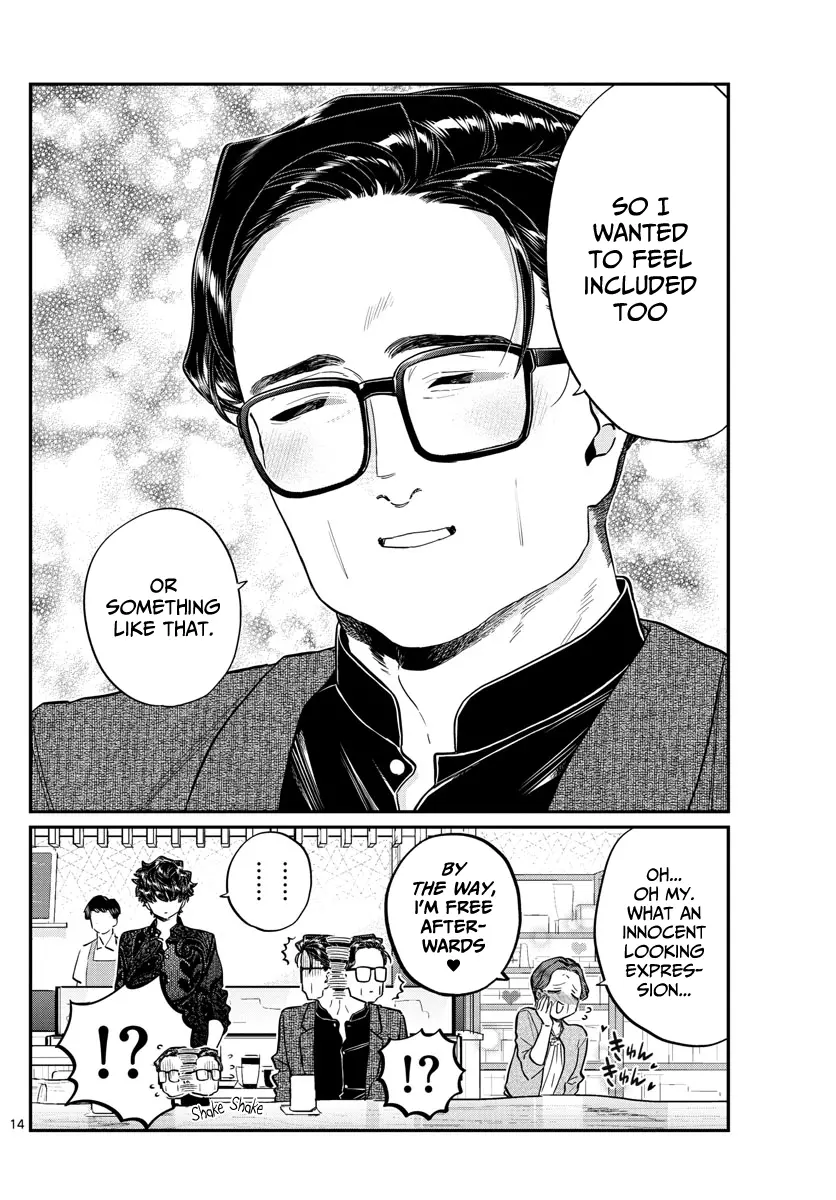 Komi-san wa Komyushou Desu - Chapter 215 - Page 14