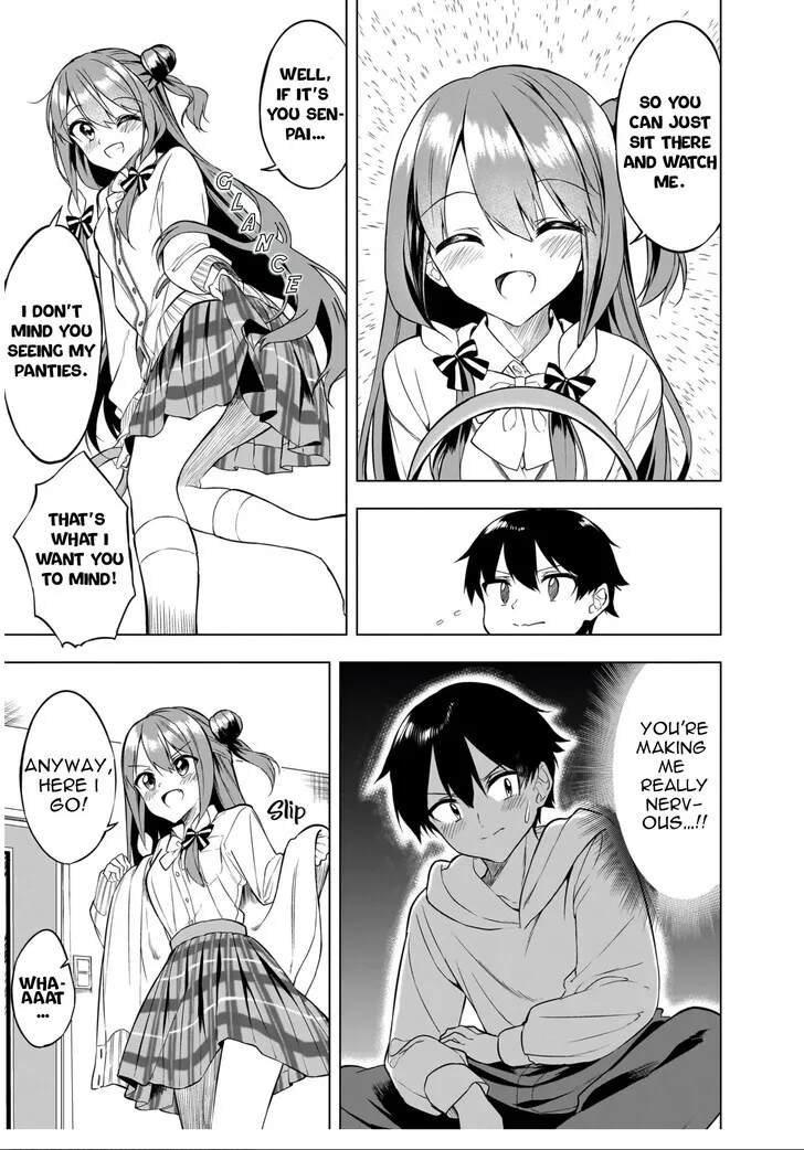 You'll listen to me, won't you? Senpai - Chapter 9 - Page 3