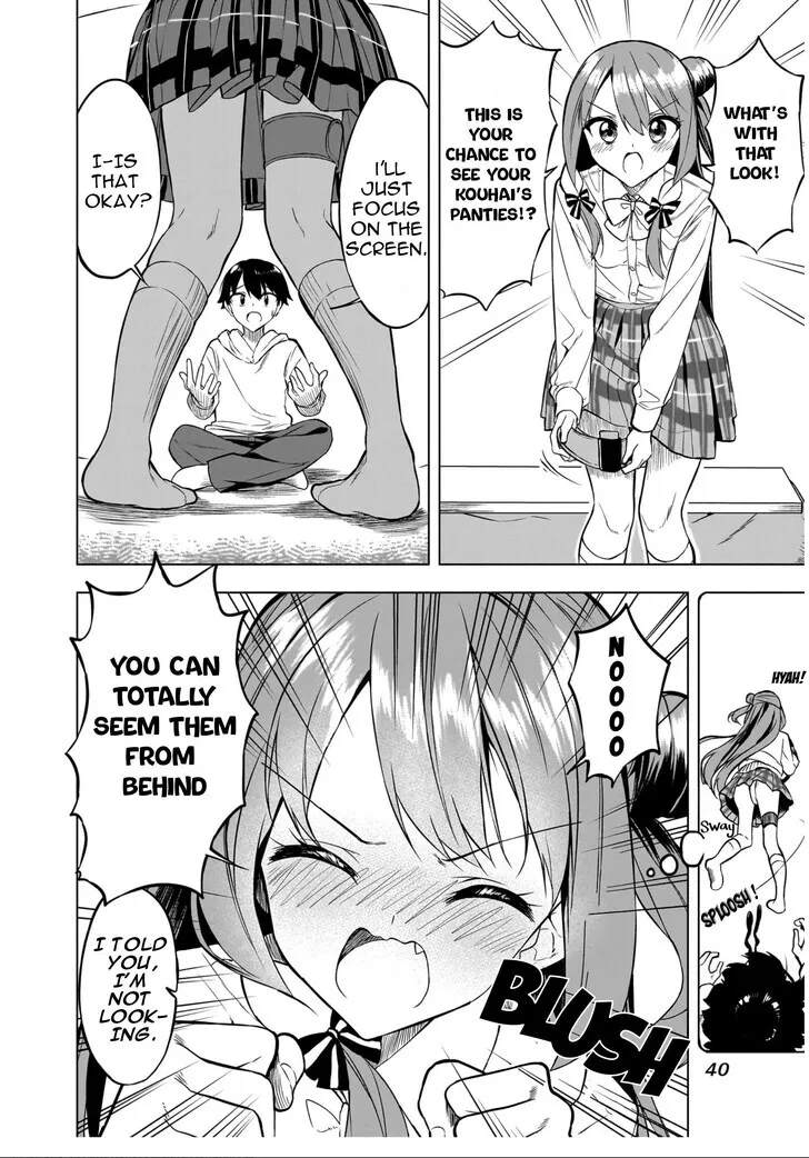 You'll listen to me, won't you? Senpai - Chapter 9 - Page 4
