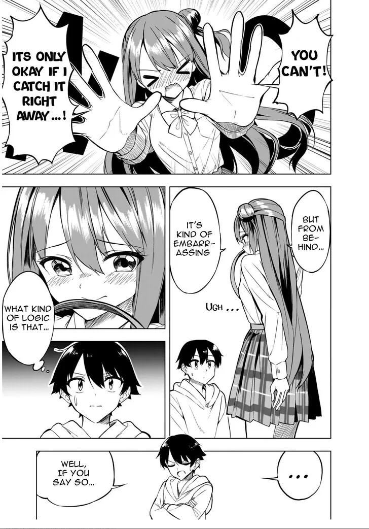 You'll listen to me, won't you? Senpai - Chapter 9 - Page 5