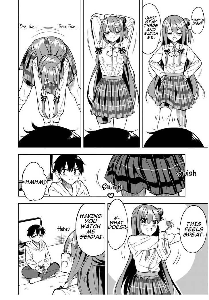 You'll listen to me, won't you? Senpai - Chapter 9 - Page 6