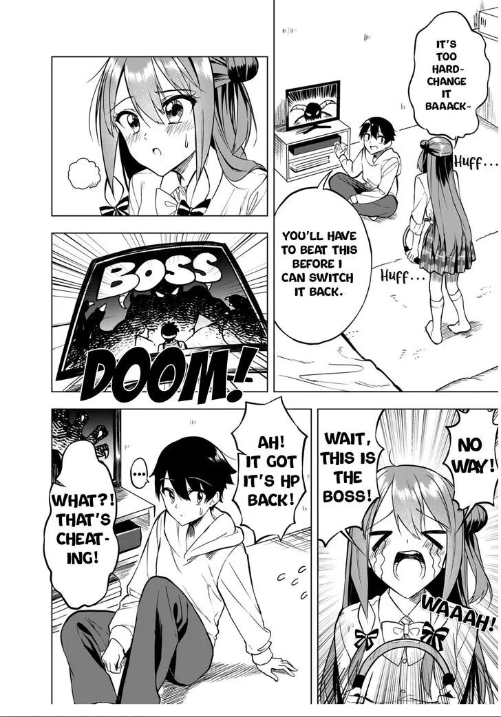 You'll listen to me, won't you? Senpai - Chapter 9 - Page 8