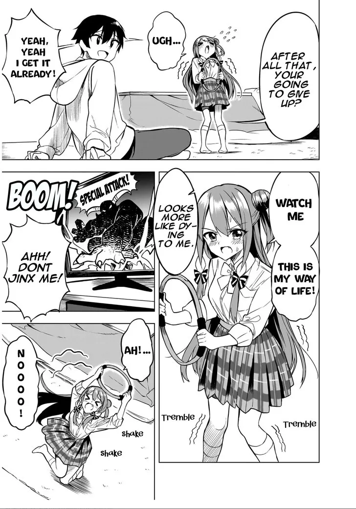 You'll listen to me, won't you? Senpai - Chapter 9 - Page 9