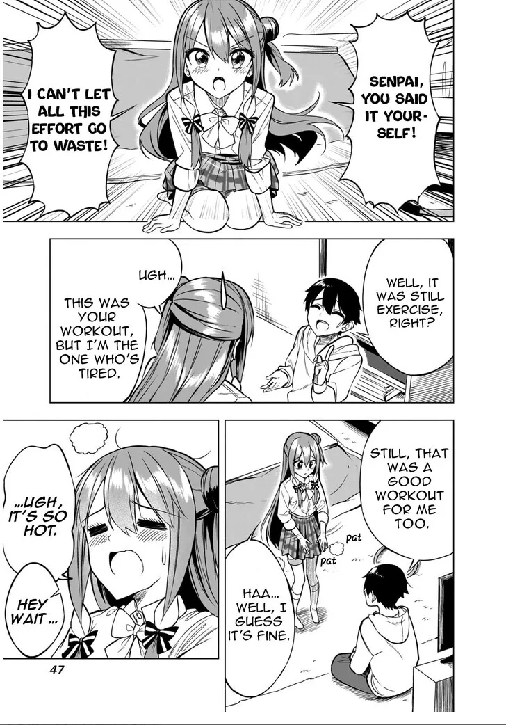 You'll listen to me, won't you? Senpai - Chapter 9 - Page 11