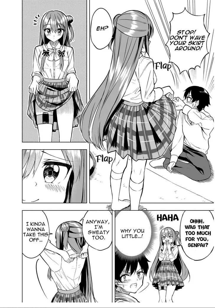 You'll listen to me, won't you? Senpai - Chapter 9 - Page 12