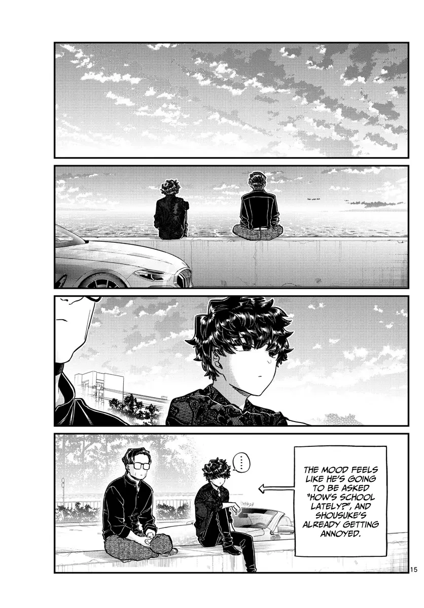 Komi-san wa Komyushou Desu - Chapter 215 - Page 15