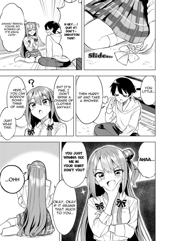 You'll listen to me, won't you? Senpai - Chapter 9 - Page 13