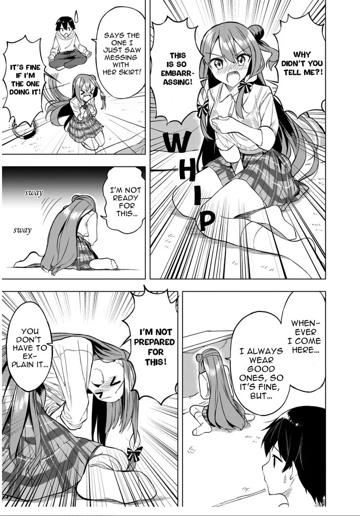 You'll listen to me, won't you? Senpai - Chapter 9 - Page 15