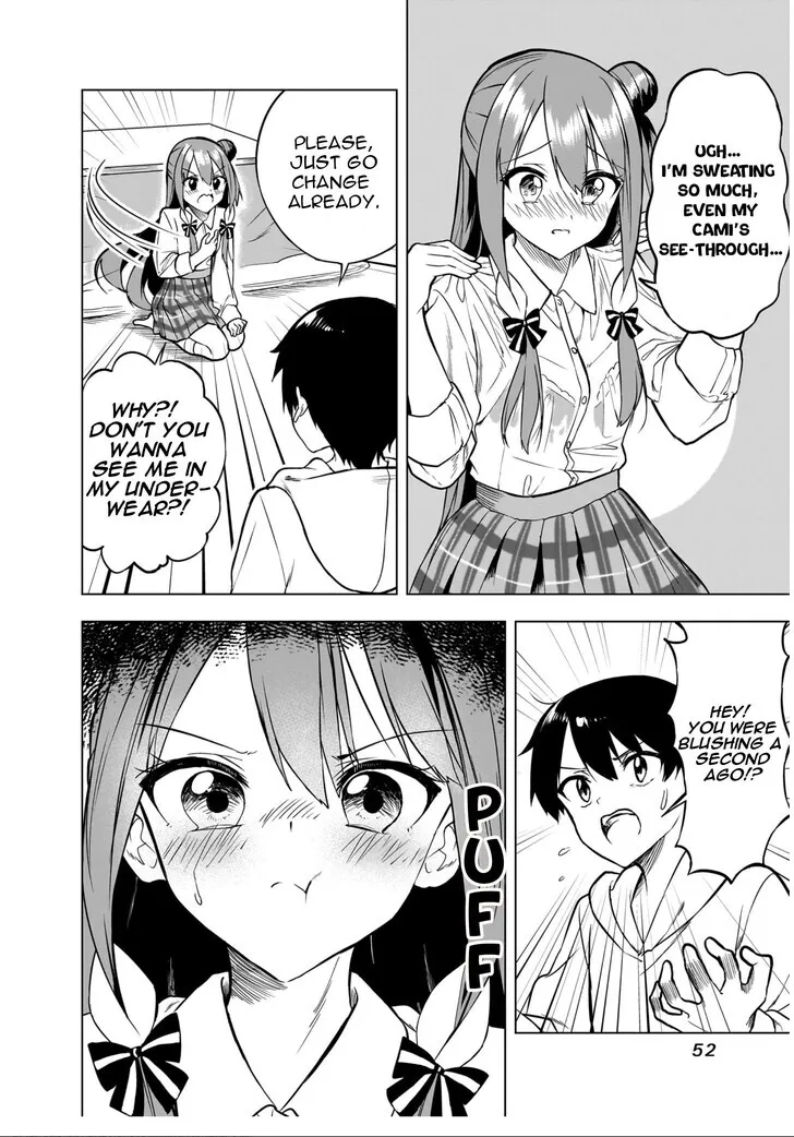 You'll listen to me, won't you? Senpai - Chapter 9 - Page 16