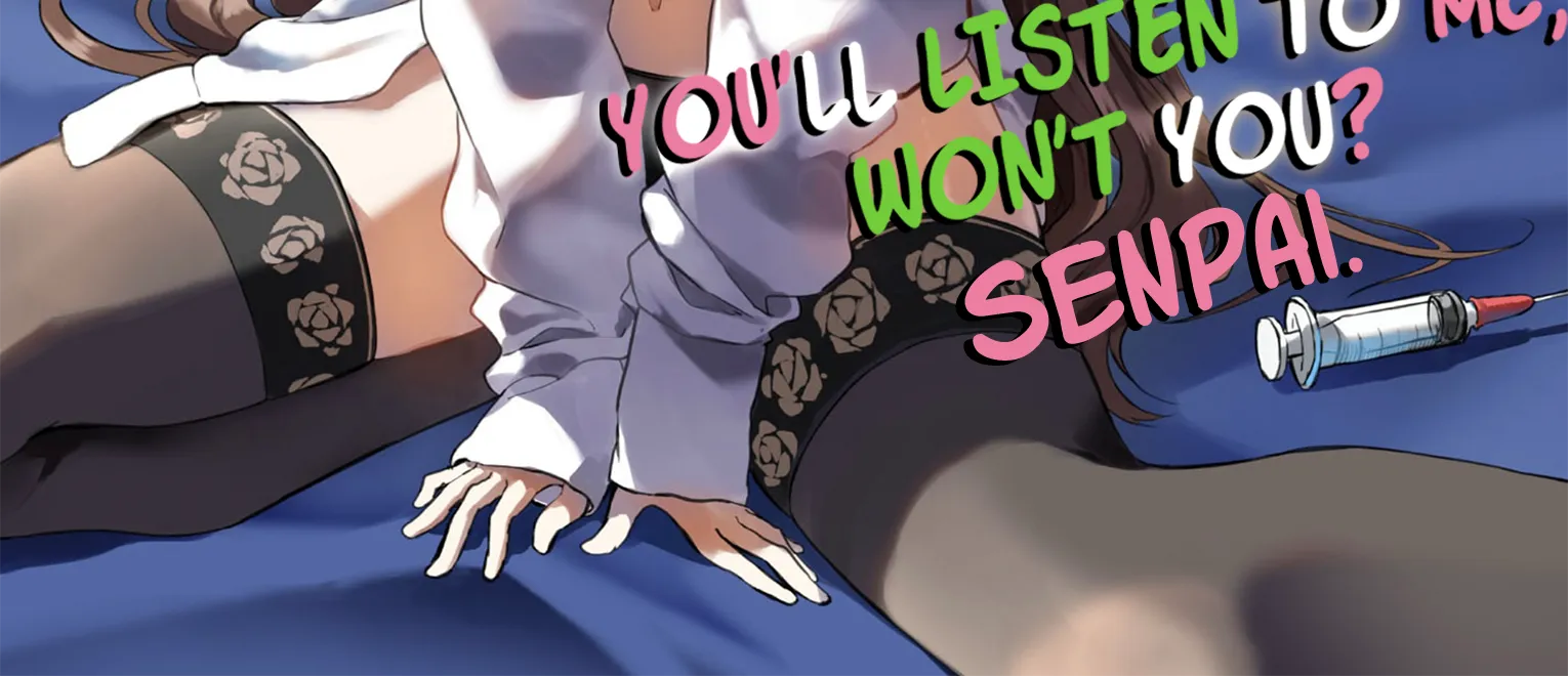 You'll listen to me, won't you? Senpai - Chapter 10 - Page 2