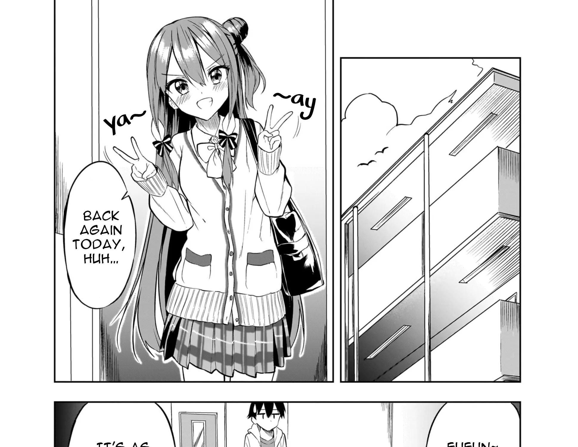 You'll listen to me, won't you? Senpai - Chapter 10 - Page 3