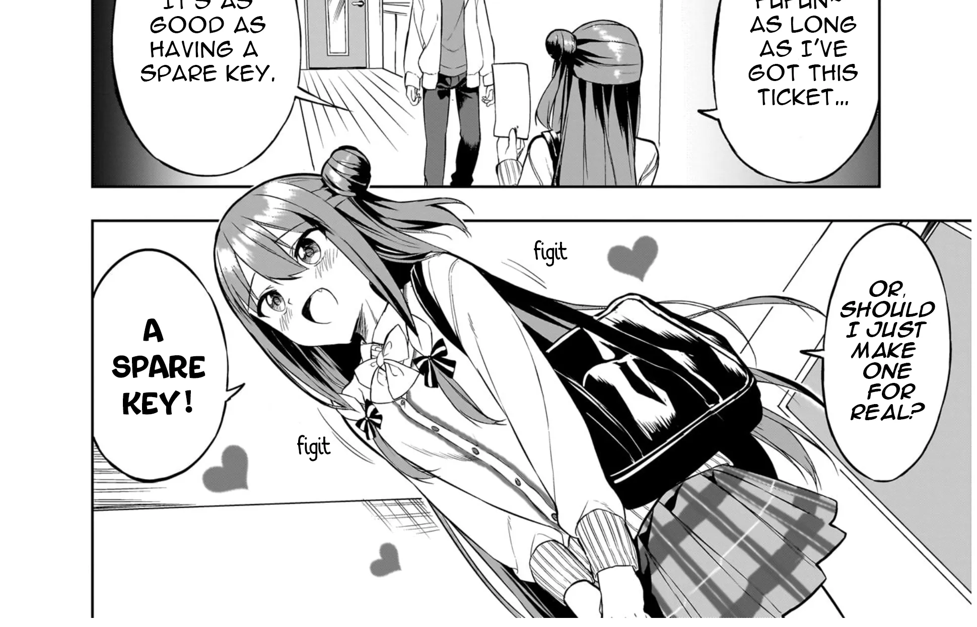 You'll listen to me, won't you? Senpai - Chapter 10 - Page 4