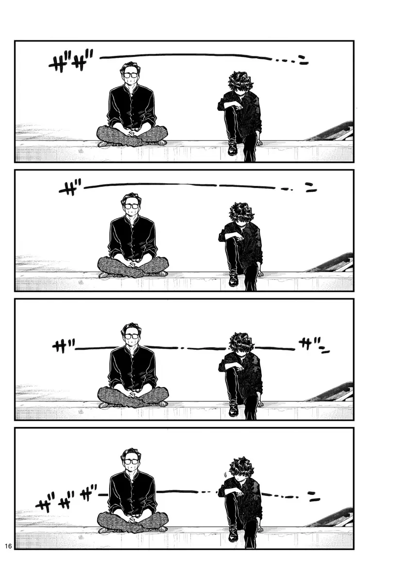 Komi-san wa Komyushou Desu - Chapter 215 - Page 16