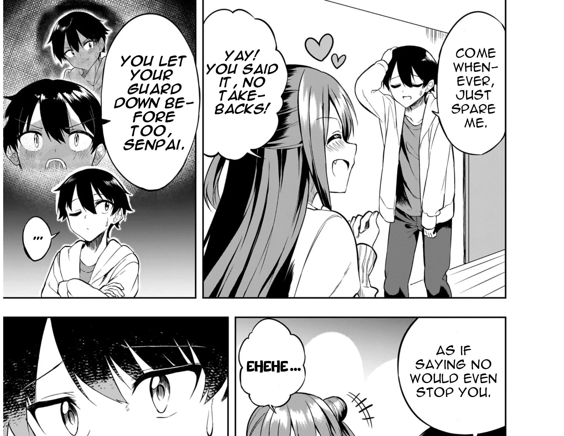You'll listen to me, won't you? Senpai - Chapter 10 - Page 5