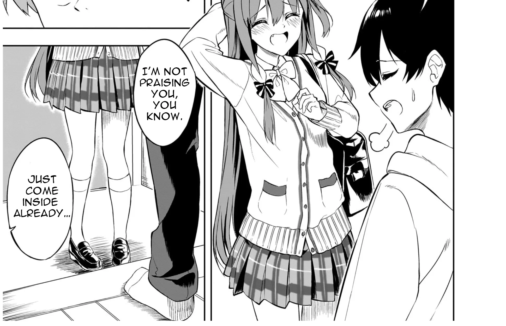 You'll listen to me, won't you? Senpai - Chapter 10 - Page 6