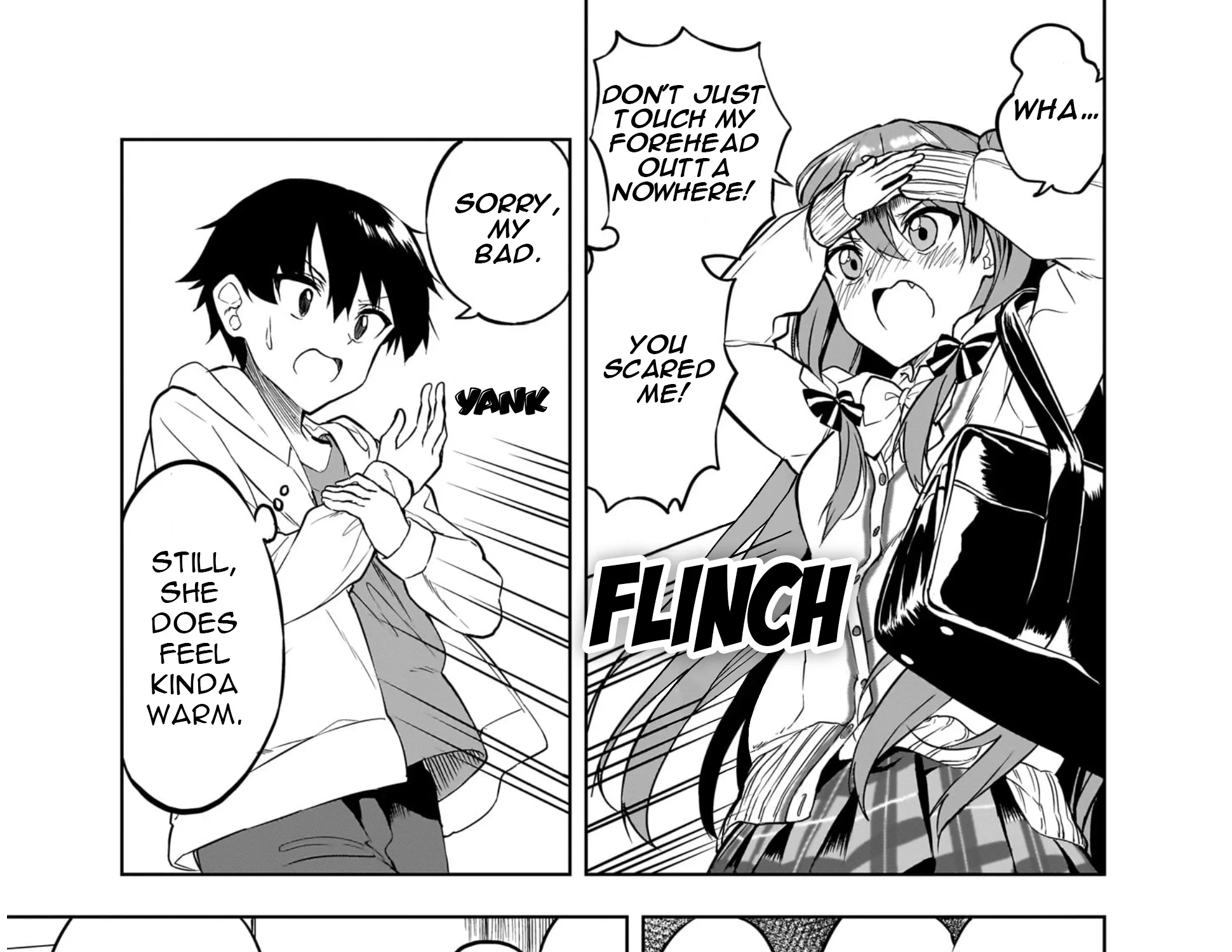 You'll listen to me, won't you? Senpai - Chapter 10 - Page 9