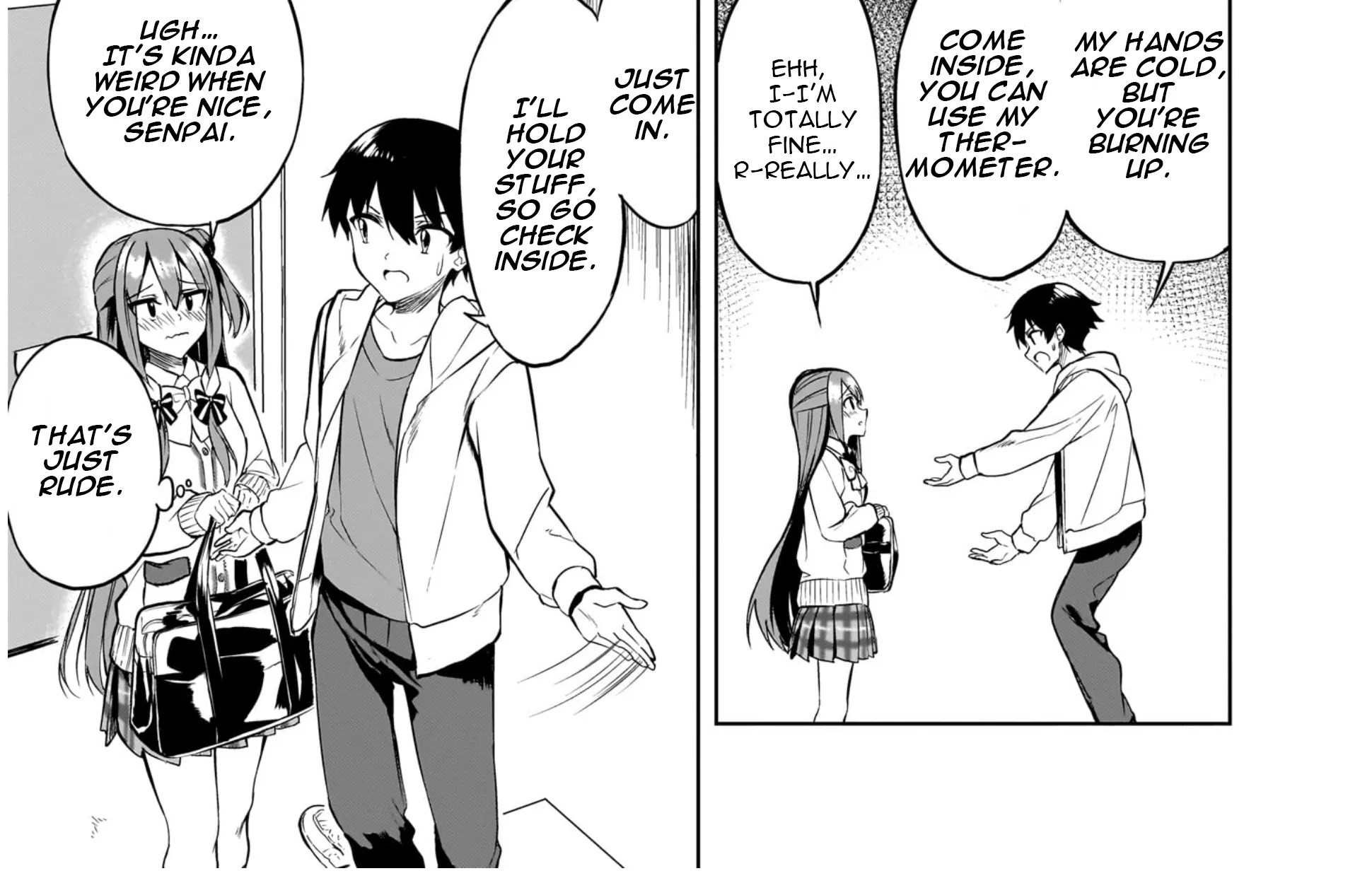 You'll listen to me, won't you? Senpai - Chapter 10 - Page 10