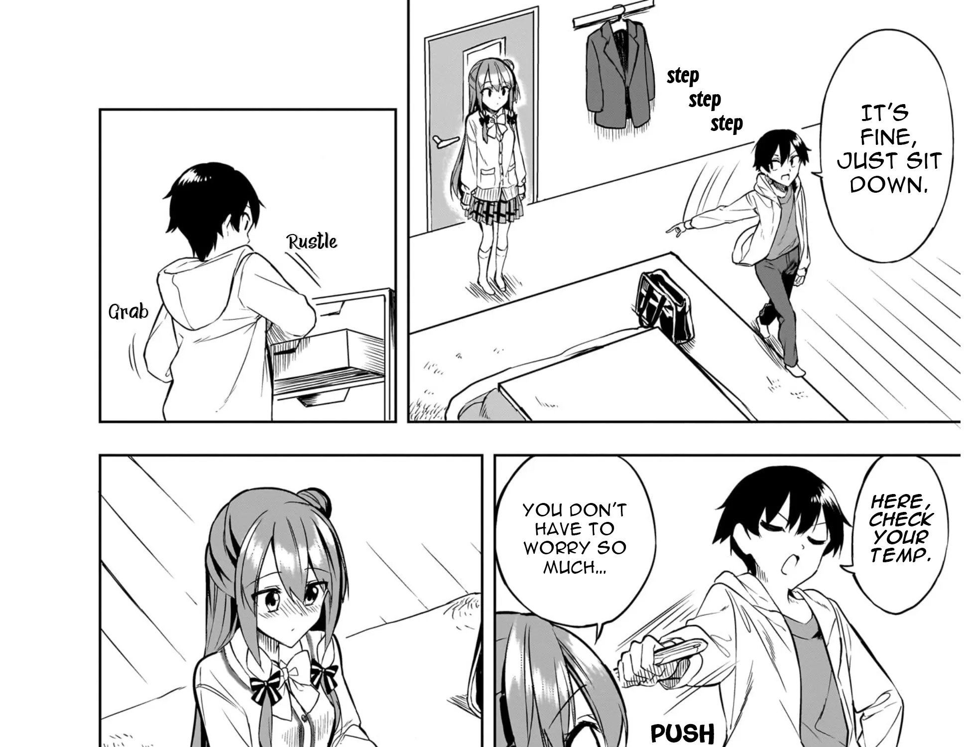 You'll listen to me, won't you? Senpai - Chapter 10 - Page 11