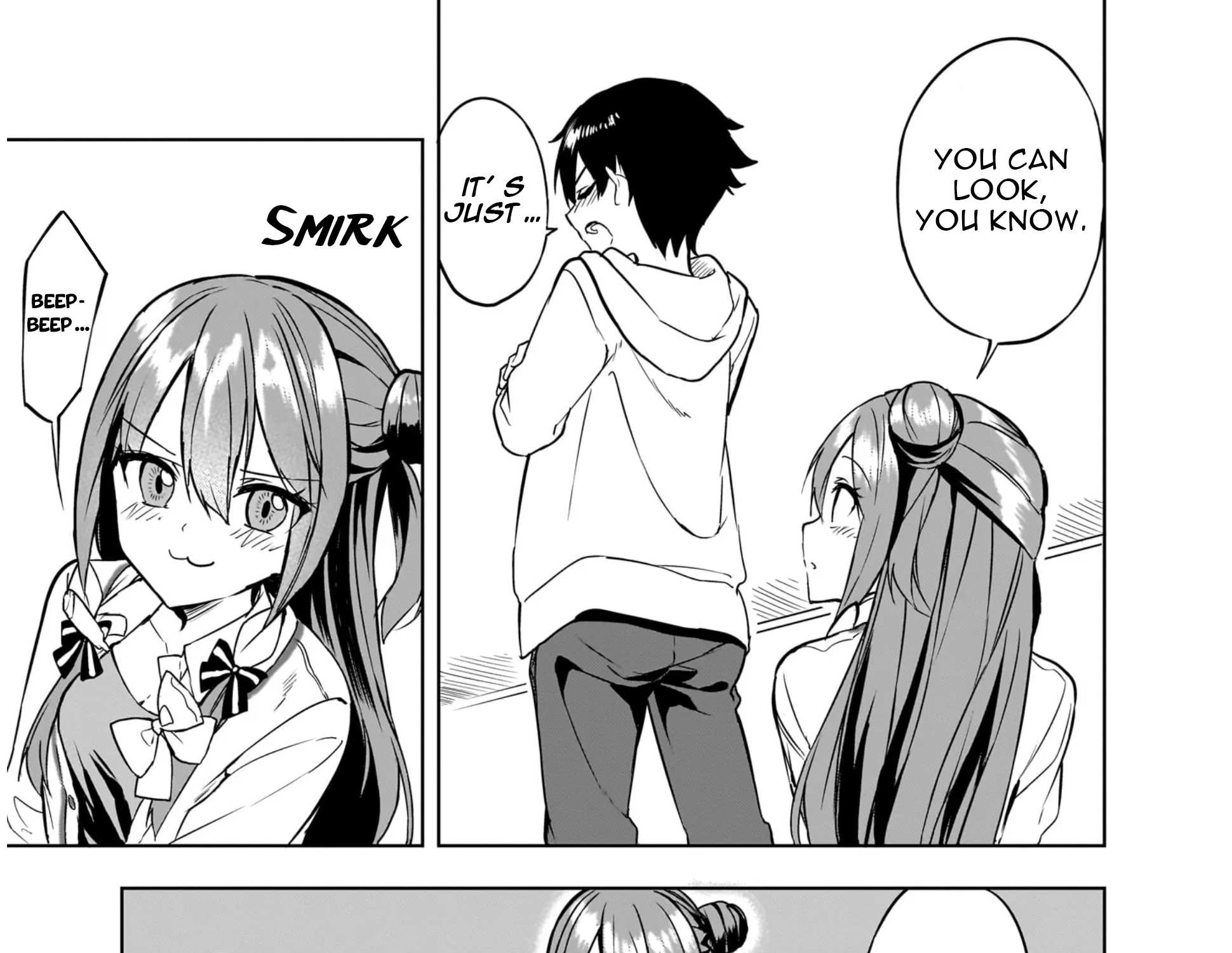 You'll listen to me, won't you? Senpai - Chapter 10 - Page 13
