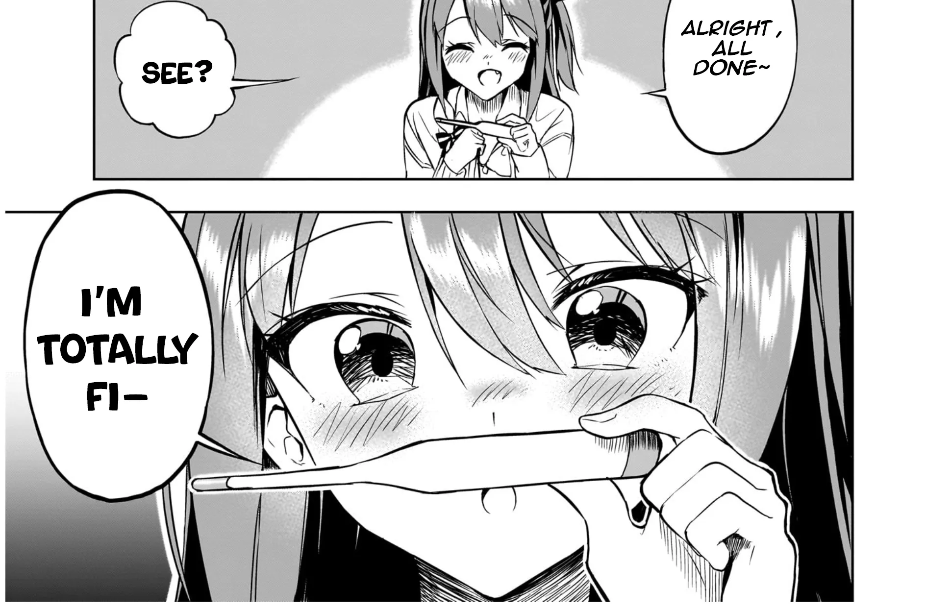 You'll listen to me, won't you? Senpai - Chapter 10 - Page 14
