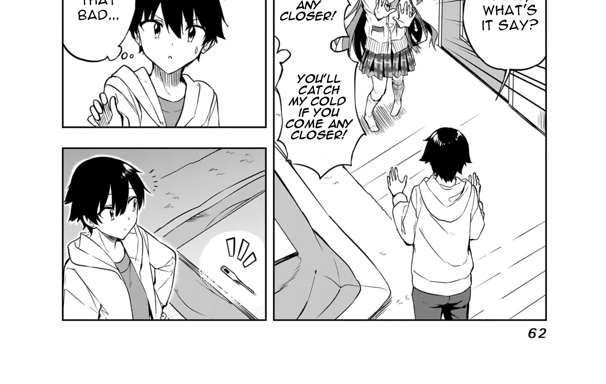 You'll listen to me, won't you? Senpai - Chapter 10 - Page 16