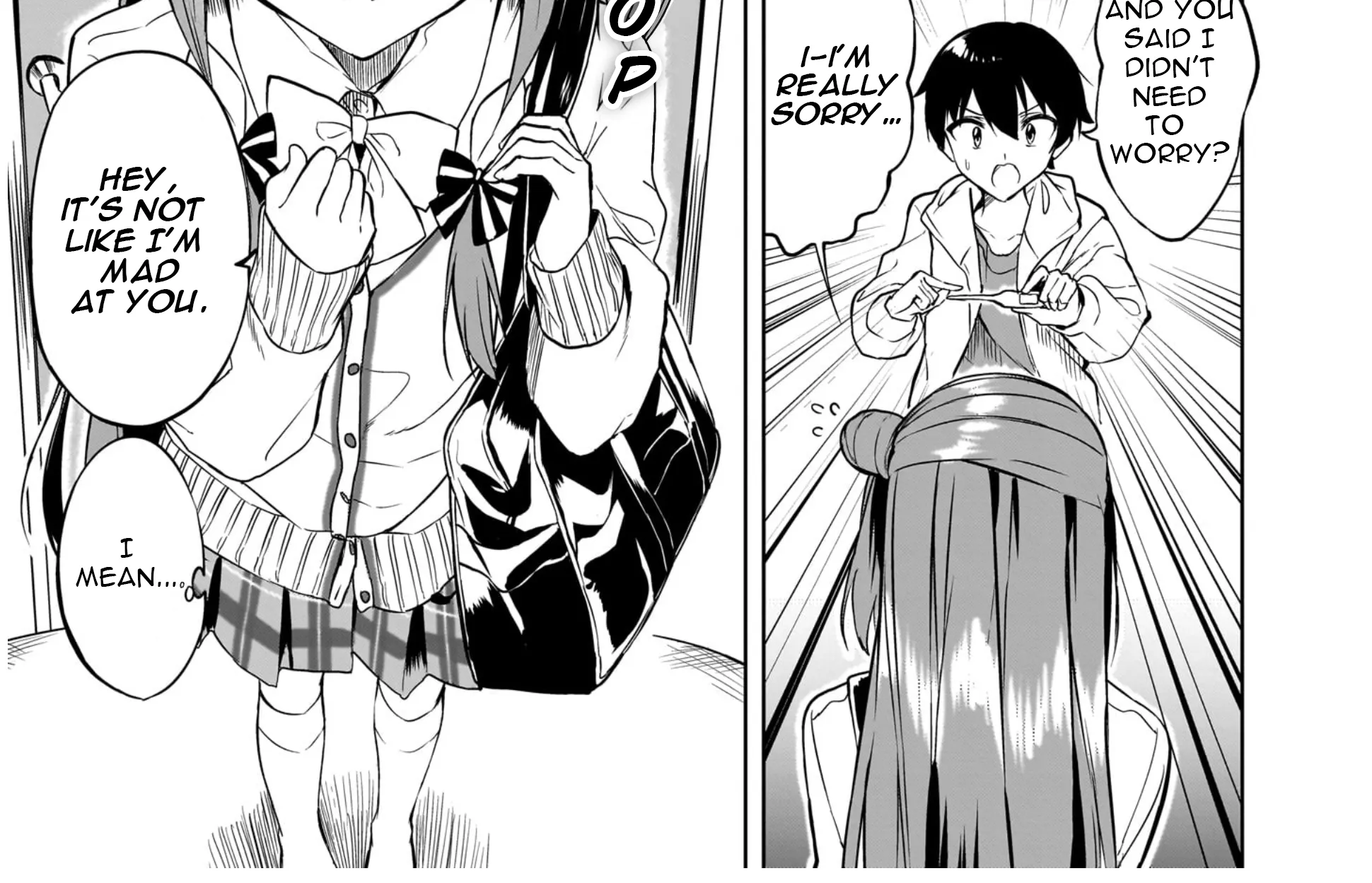 You'll listen to me, won't you? Senpai - Chapter 10 - Page 18