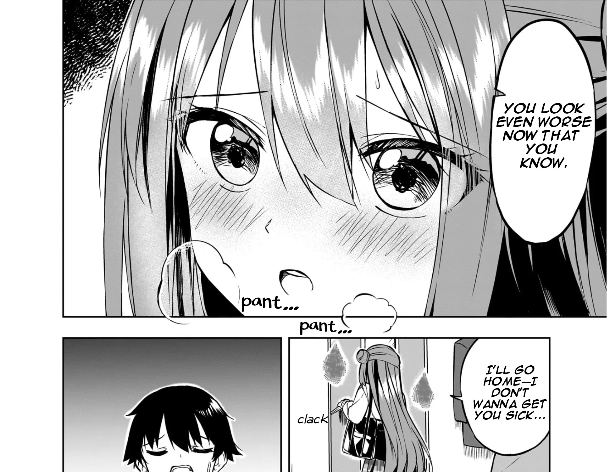 You'll listen to me, won't you? Senpai - Chapter 10 - Page 19