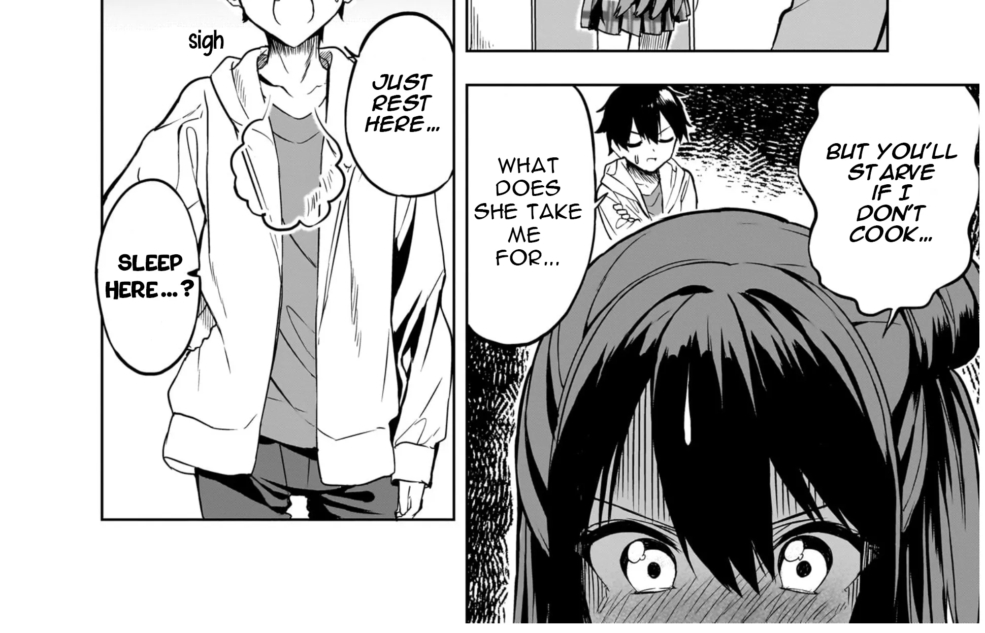 You'll listen to me, won't you? Senpai - Chapter 10 - Page 20