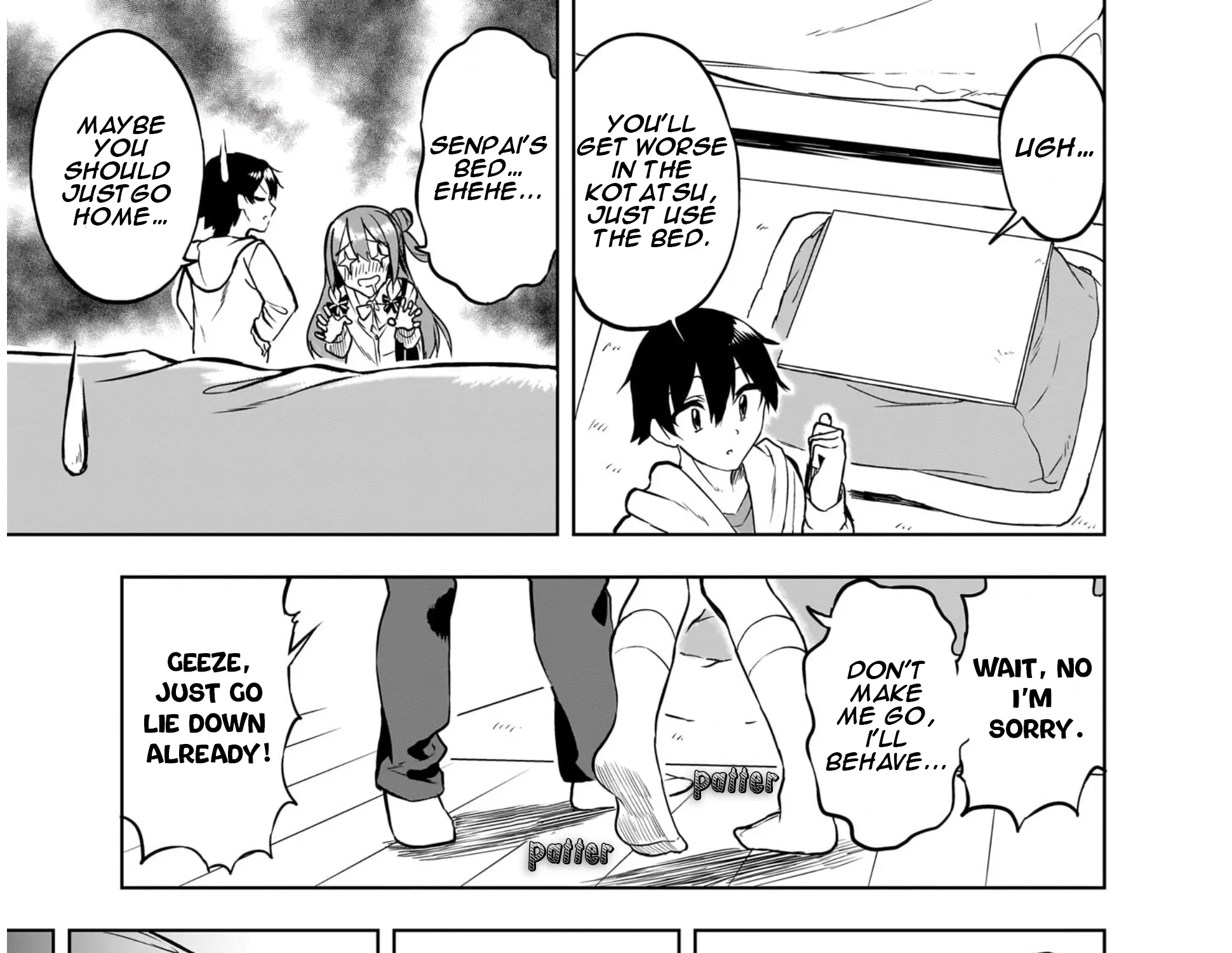 You'll listen to me, won't you? Senpai - Chapter 10 - Page 21