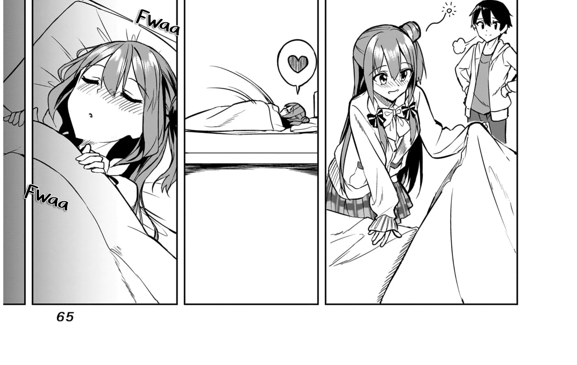 You'll listen to me, won't you? Senpai - Chapter 10 - Page 22