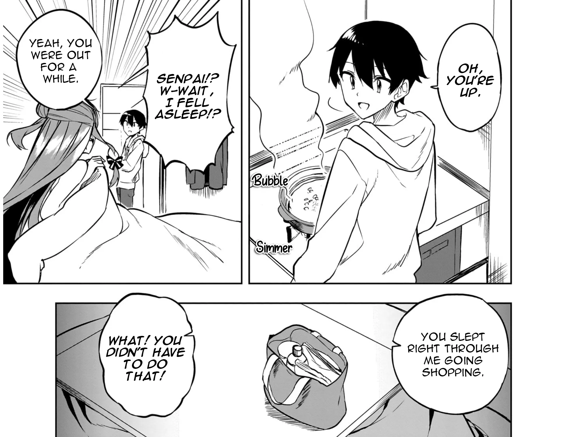 You'll listen to me, won't you? Senpai - Chapter 10 - Page 25