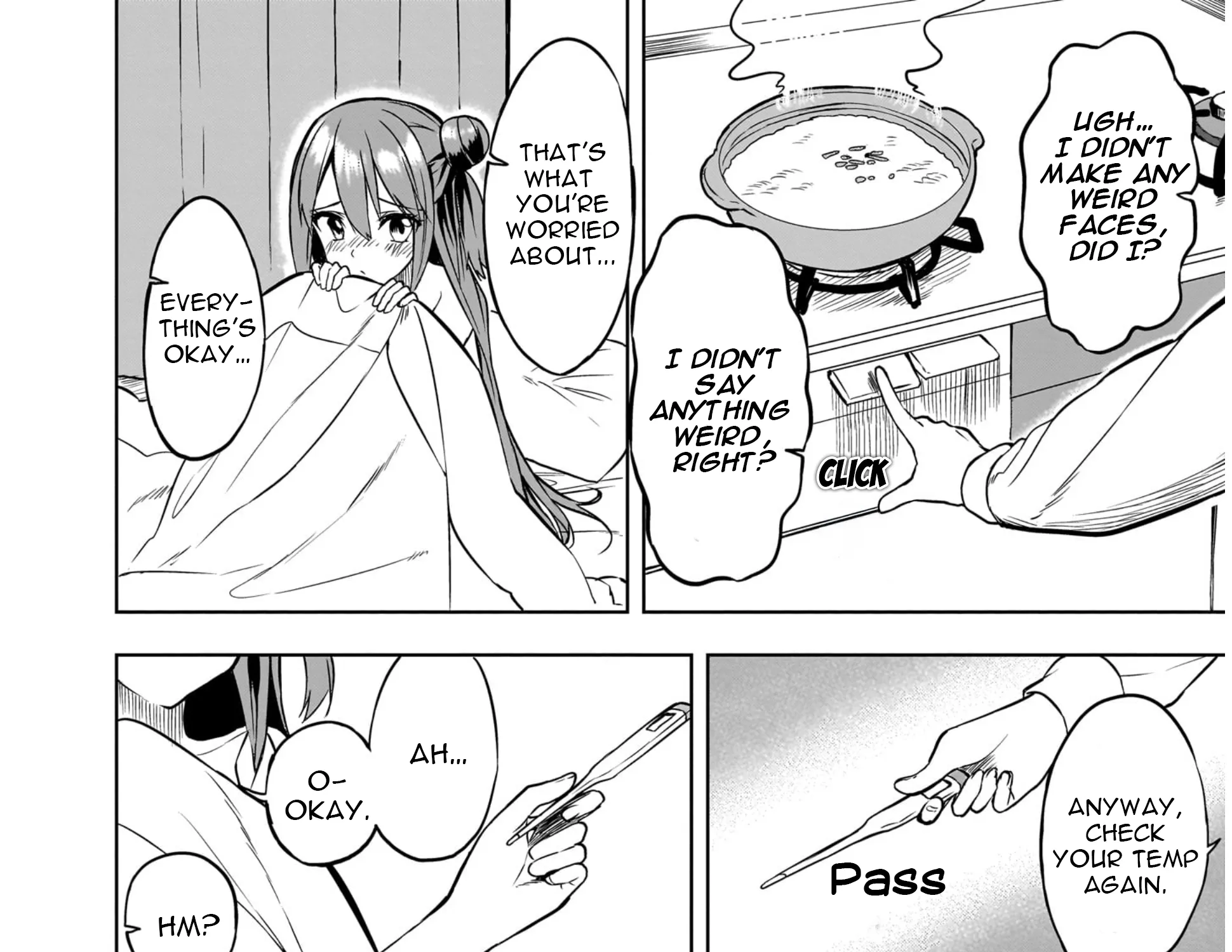 You'll listen to me, won't you? Senpai - Chapter 10 - Page 27