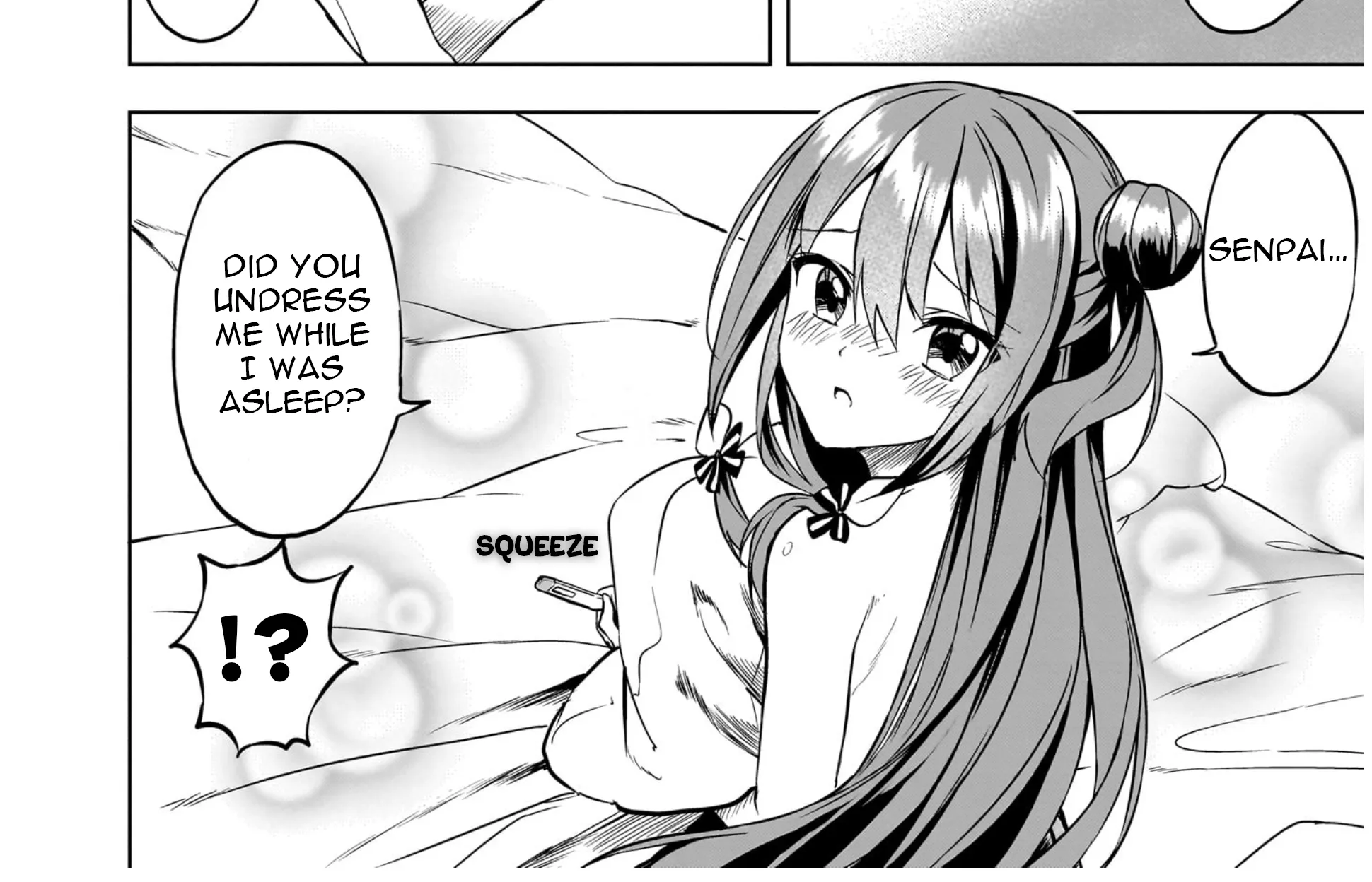 You'll listen to me, won't you? Senpai - Chapter 10 - Page 28