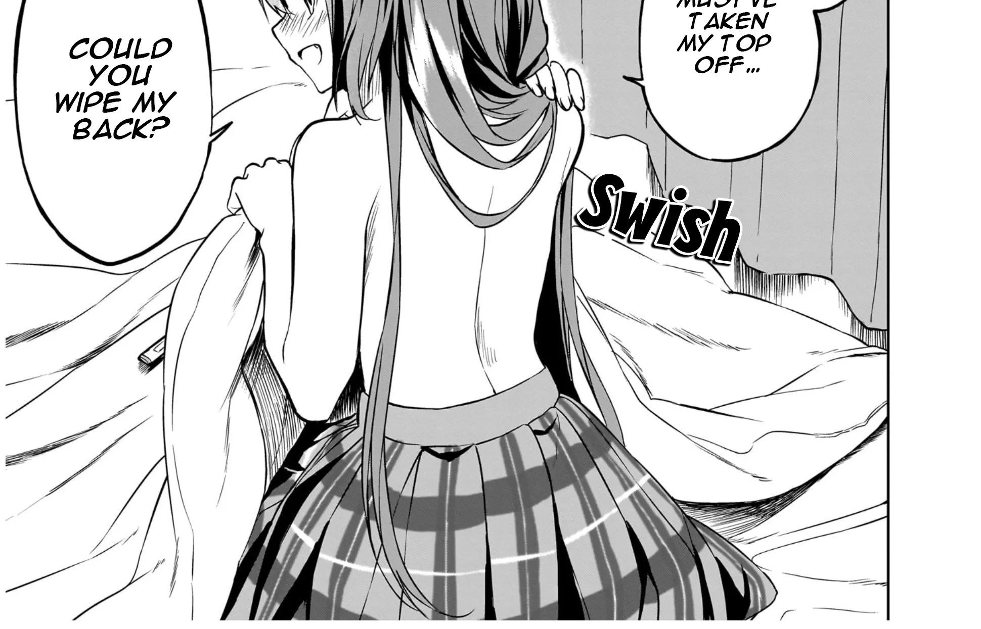 You'll listen to me, won't you? Senpai - Chapter 10 - Page 30