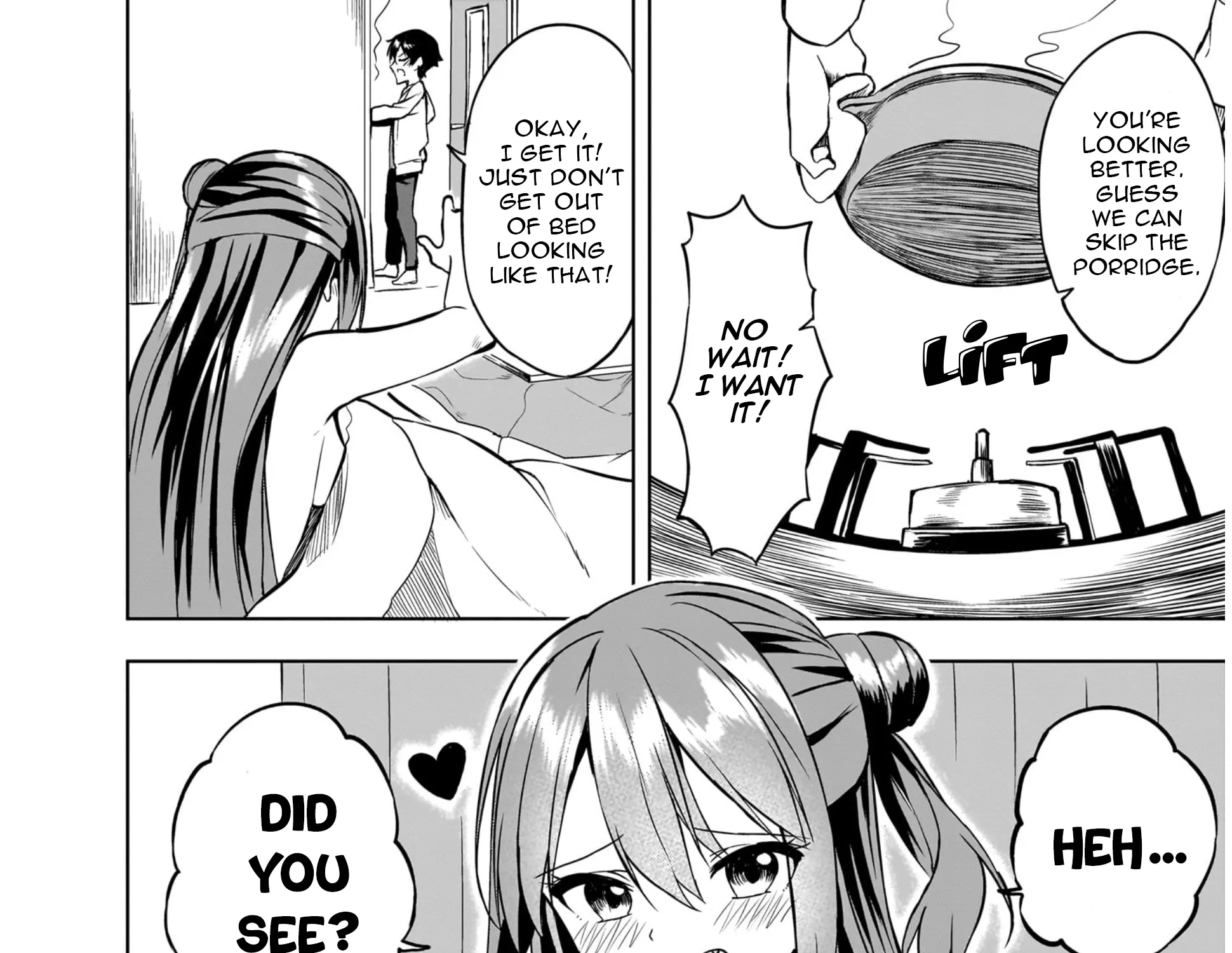 You'll listen to me, won't you? Senpai - Chapter 10 - Page 31