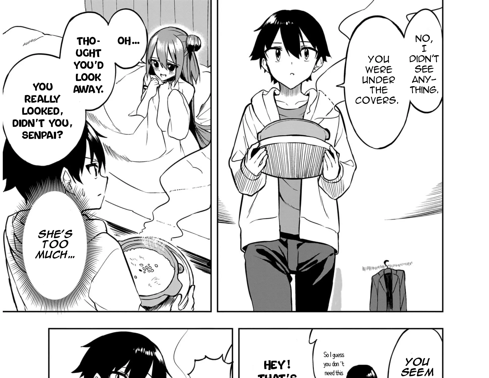 You'll listen to me, won't you? Senpai - Chapter 10 - Page 33