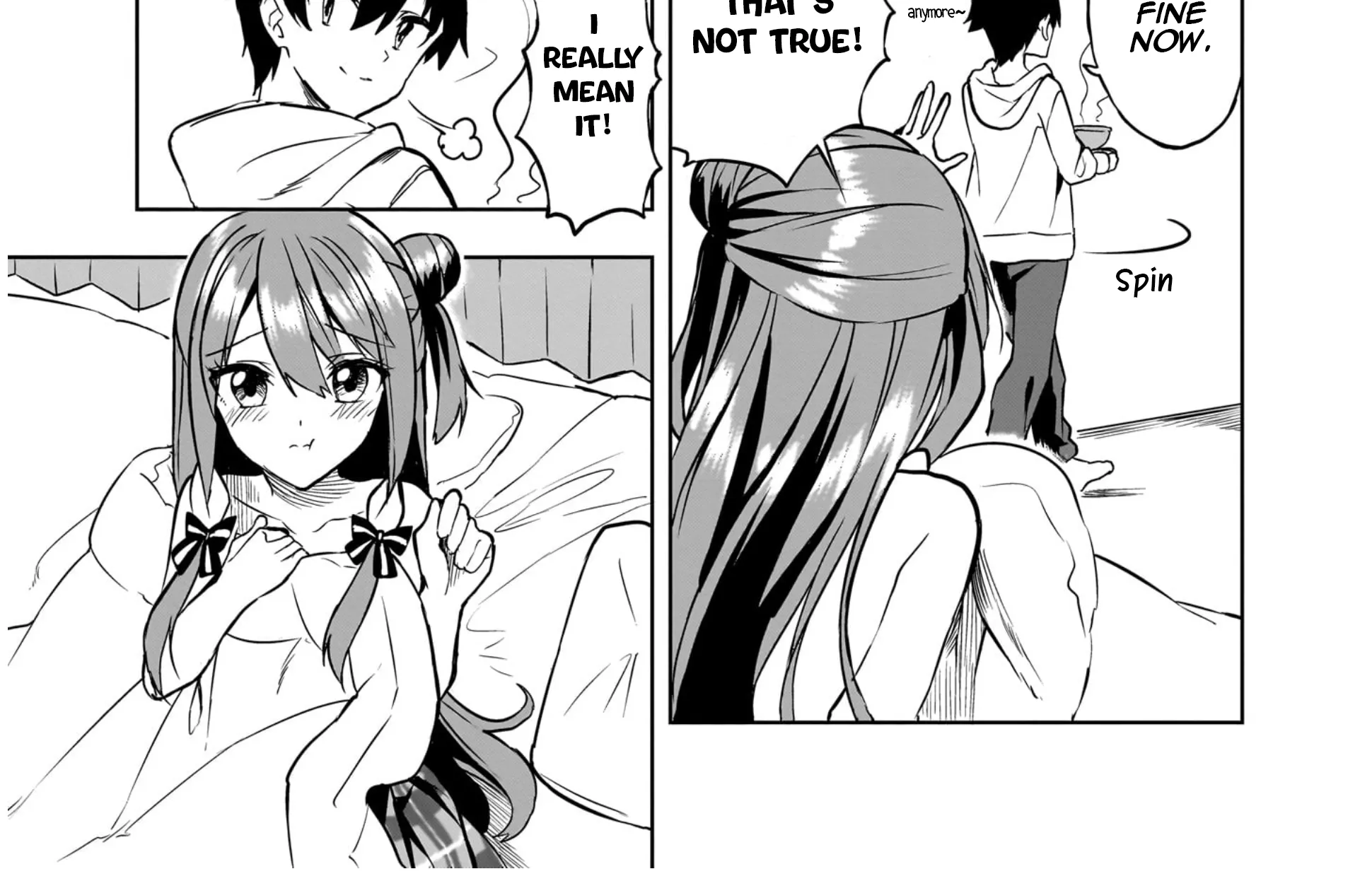 You'll listen to me, won't you? Senpai - Chapter 10 - Page 34