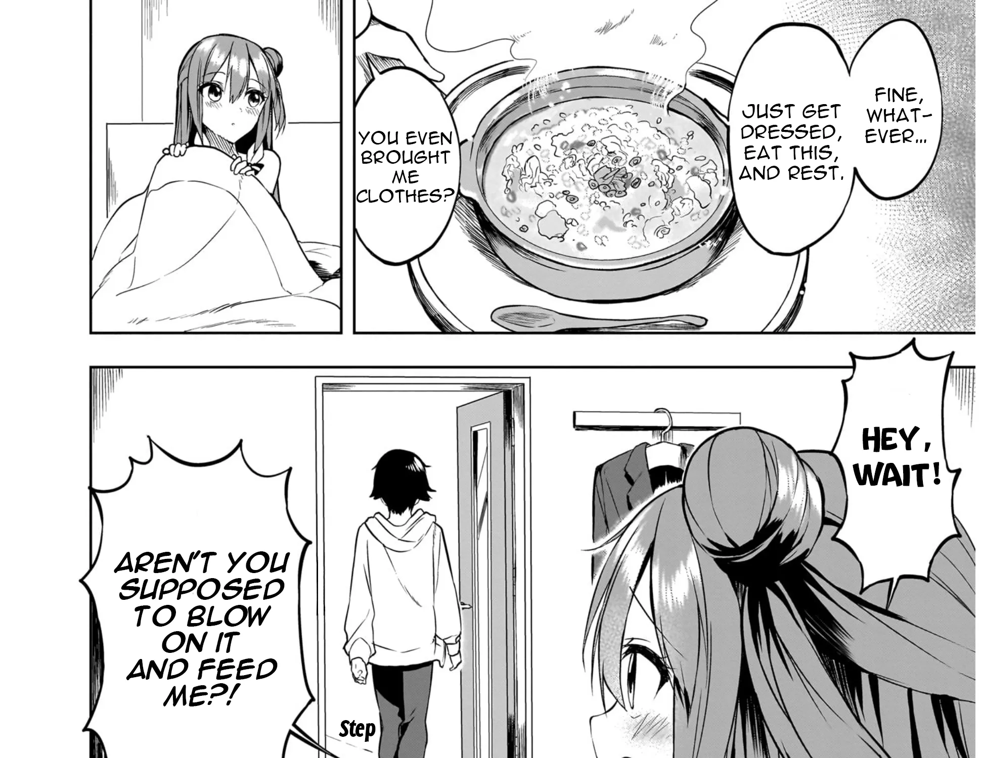 You'll listen to me, won't you? Senpai - Chapter 10 - Page 35