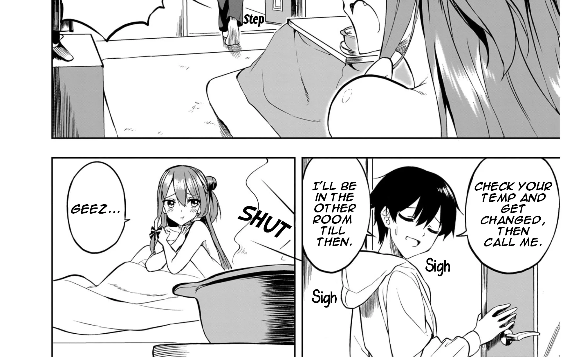 You'll listen to me, won't you? Senpai - Chapter 10 - Page 36