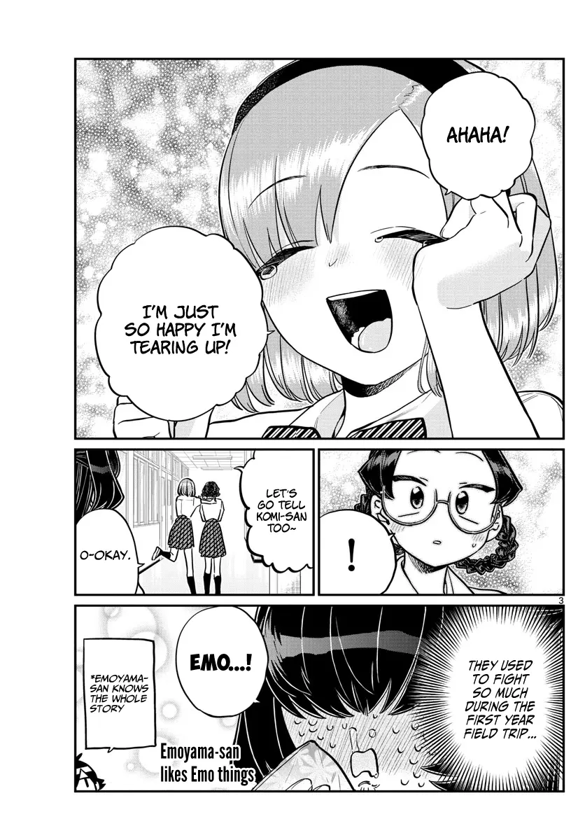 Komi-san wa Komyushou Desu - Chapter 216 - Page 3