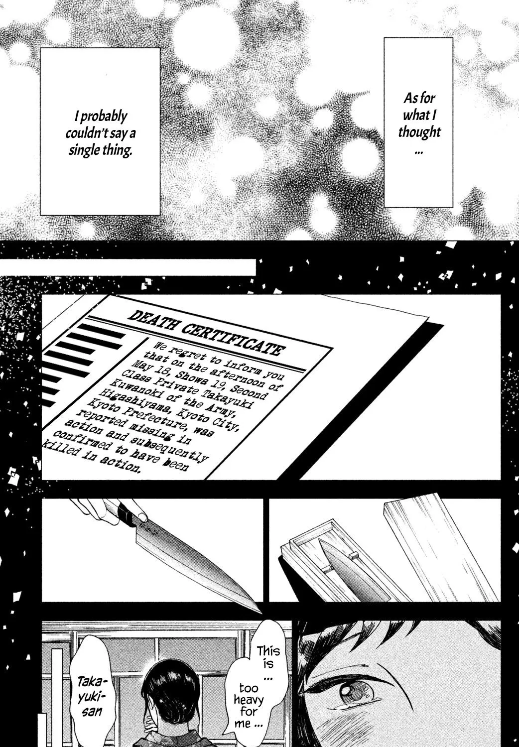Knife and Pepper - Ichika's Cookbook - Chapter 1 - Page 37
